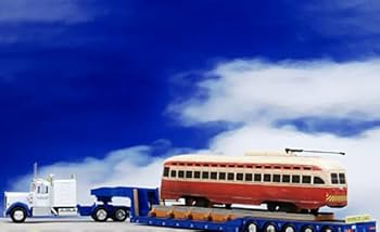 Amazon.com: for Corgi Kenworth W925 Hauling PCC Streetcar on 5